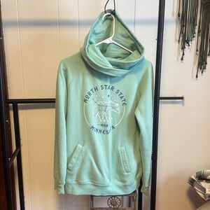 Blue Minnesota hoodie